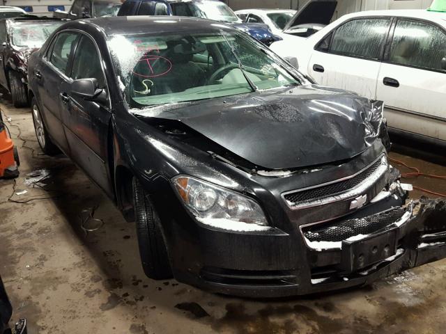 1G1ZB5E00CF111715 - 2012 CHEVROLET MALIBU LS ნაცრისფერი ფოტო 1
