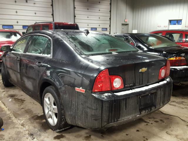 1G1ZB5E00CF111715 - 2012 CHEVROLET MALIBU LS ნაცრისფერი ფოტო 3