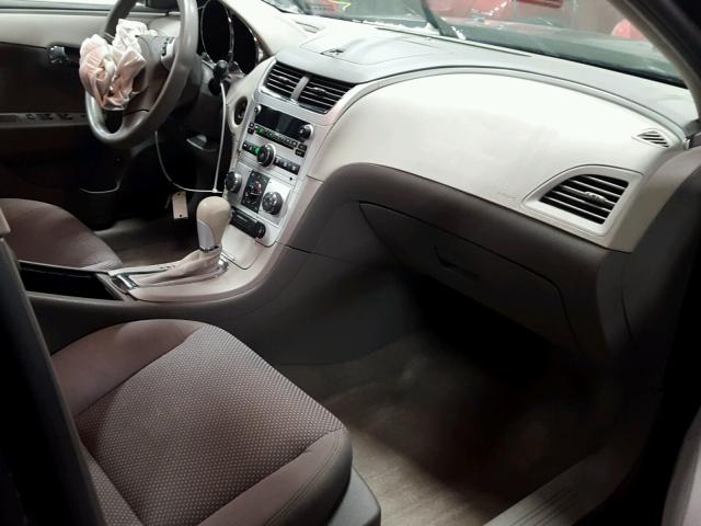 1G1ZB5E00CF111715 - 2012 CHEVROLET MALIBU LS ნაცრისფერი ფოტო 5