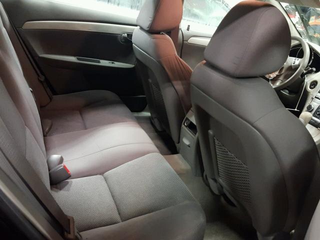 1G1ZB5E00CF111715 - 2012 CHEVROLET MALIBU LS ნაცრისფერი ფოტო 6