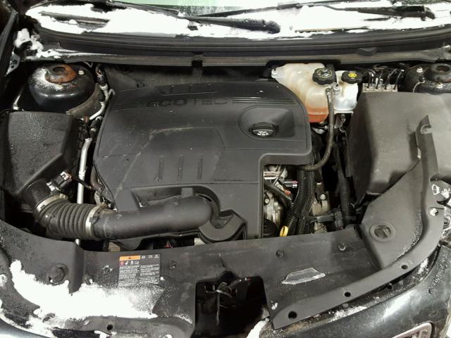 1G1ZB5E00CF111715 - 2012 CHEVROLET MALIBU LS ნაცრისფერი ფოტო 7