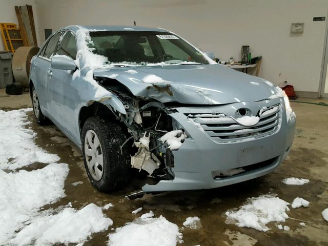 4T1BE46K77U664031 - 2007 TOYOTA CAMRY NEW TEAL photo 1