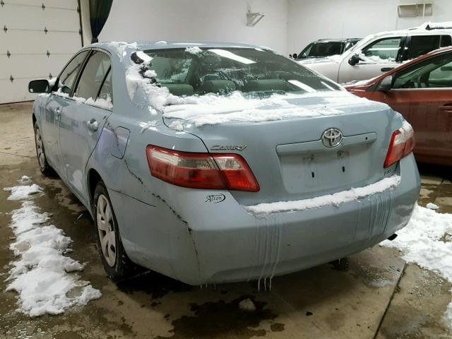 4T1BE46K77U664031 - 2007 TOYOTA CAMRY NEW TEAL photo 3