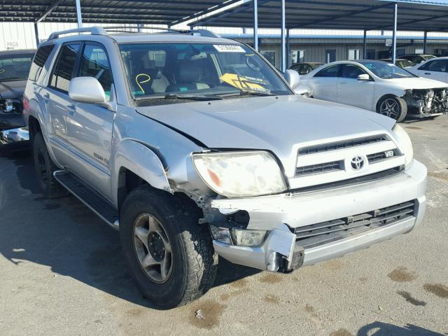 JTEBT17R130002236 - 2003 TOYOTA 4RUNNER LI SILVER photo 1