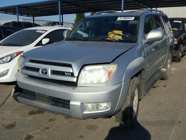 JTEBT17R130002236 - 2003 TOYOTA 4RUNNER LI SILVER photo 2