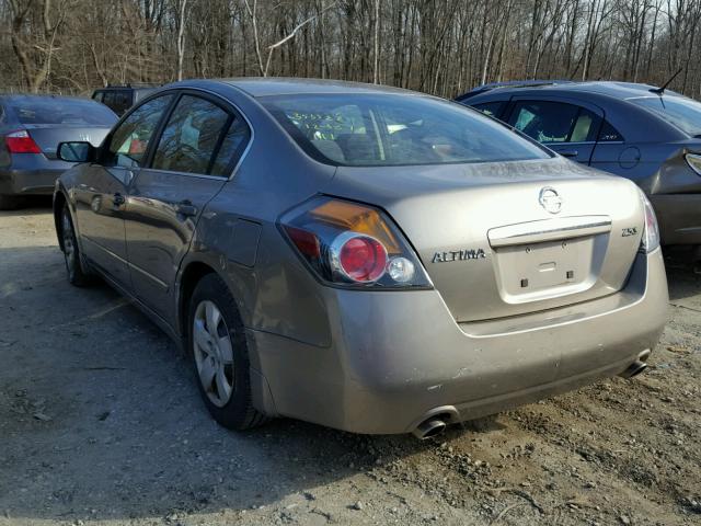 1N4AL21E48C121759 - 2008 NISSAN ALTIMA 2.5 GOLD photo 3