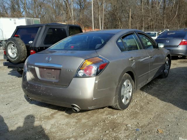 1N4AL21E48C121759 - 2008 NISSAN ALTIMA 2.5 GOLD photo 4