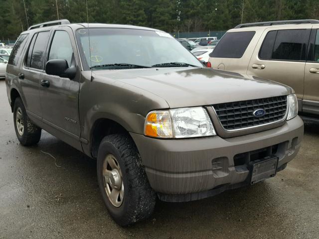 1FMZU72E02ZC17538 - 2002 FORD EXPLORER X BEIGE photo 1