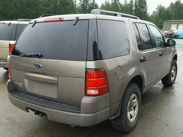 1FMZU72E02ZC17538 - 2002 FORD EXPLORER X BEIGE photo 4