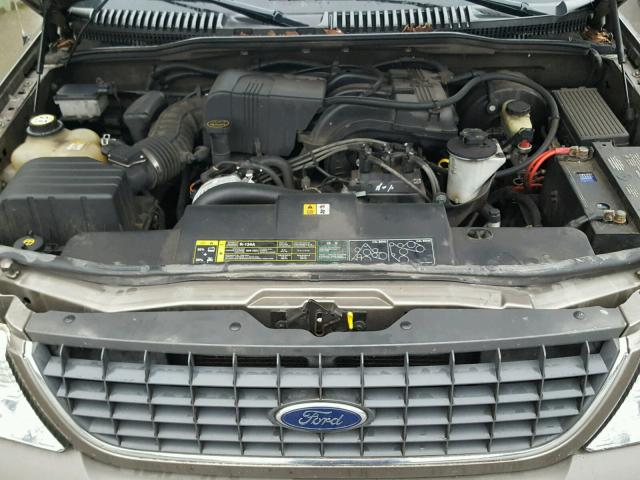 1FMZU72E02ZC17538 - 2002 FORD EXPLORER X BEIGE photo 7