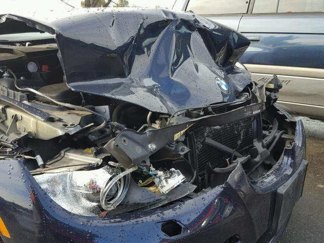 WBAWL73538PX51675 - 2008 BMW 335 I BLUE photo 9