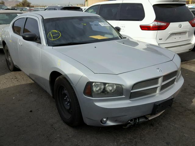 2B3KA43RX7H758099 - 2007 DODGE CHARGER SE SILVER photo 1