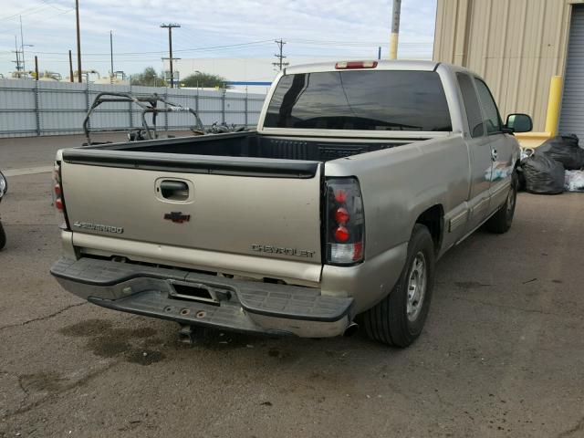 2GCEC19T6Y1136102 - 2000 CHEVROLET SILVERADO GOLD photo 4