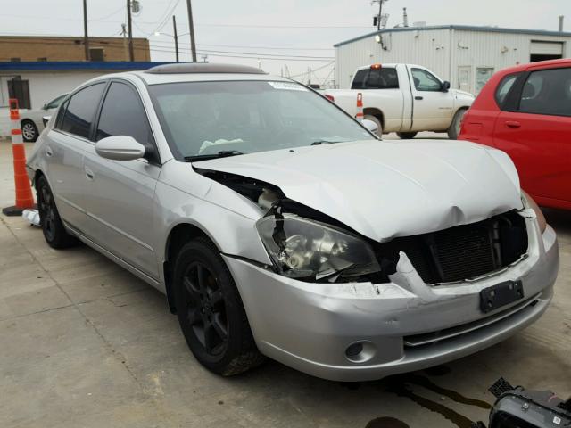 1N4AL11D76C115839 - 2006 NISSAN ALTIMA S SILVER photo 1