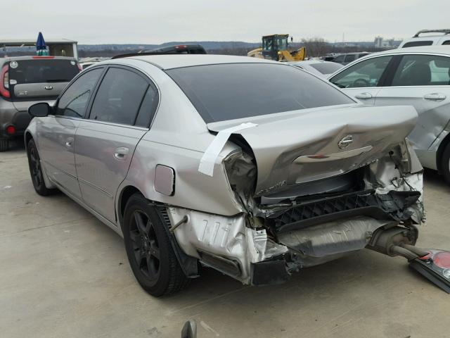 1N4AL11D76C115839 - 2006 NISSAN ALTIMA S SILVER photo 3