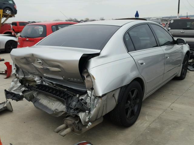 1N4AL11D76C115839 - 2006 NISSAN ALTIMA S SILVER photo 4