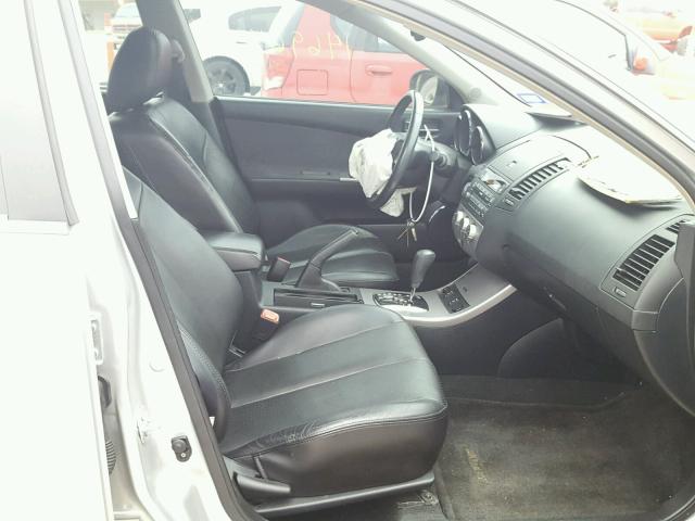 1N4AL11D76C115839 - 2006 NISSAN ALTIMA S SILVER photo 5