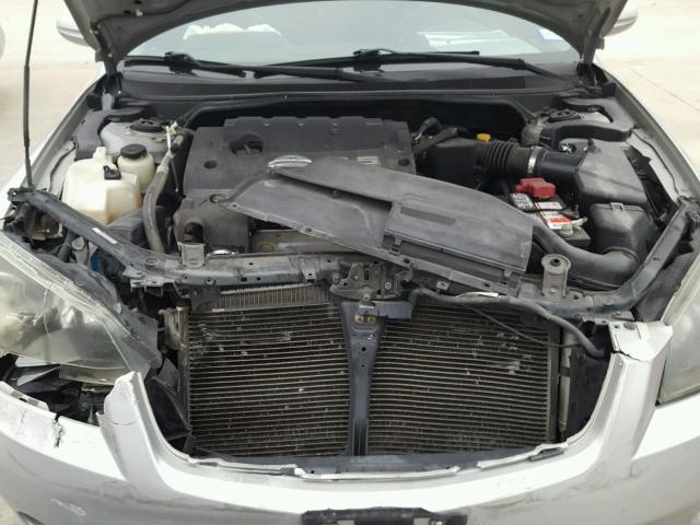 1N4AL11D76C115839 - 2006 NISSAN ALTIMA S SILVER photo 7