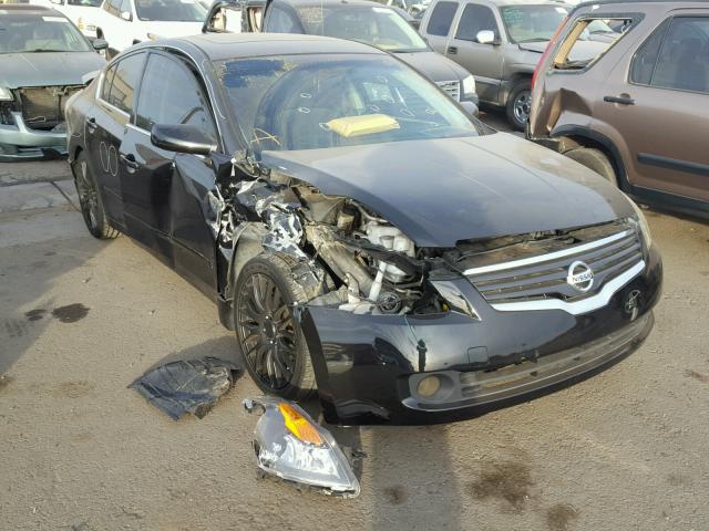 1N4AL21E09N448049 - 2009 NISSAN ALTIMA 2.5 BLACK photo 1