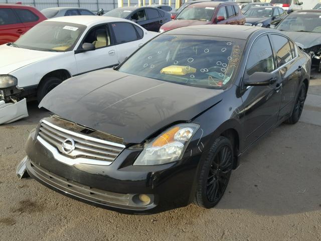 1N4AL21E09N448049 - 2009 NISSAN ALTIMA 2.5 BLACK photo 2