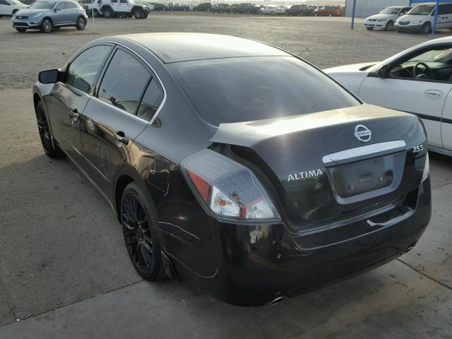 1N4AL21E09N448049 - 2009 NISSAN ALTIMA 2.5 BLACK photo 3