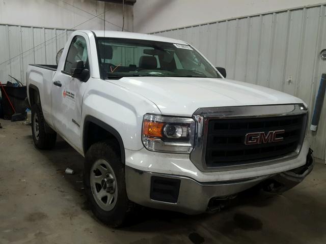 1GTN1TEH2EZ304467 - 2014 GMC SIERRA C15 WHITE photo 1