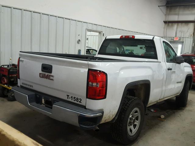 1GTN1TEH2EZ304467 - 2014 GMC SIERRA C15 WHITE photo 4