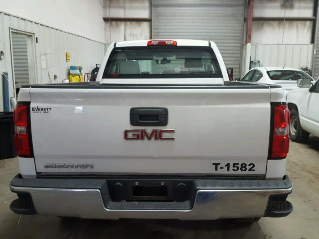 1GTN1TEH2EZ304467 - 2014 GMC SIERRA C15 WHITE photo 6