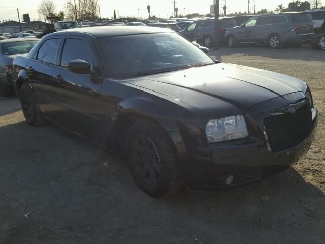 2C3KA53GX6H404931 - 2006 CHRYSLER 300 TOURIN BLACK photo 1