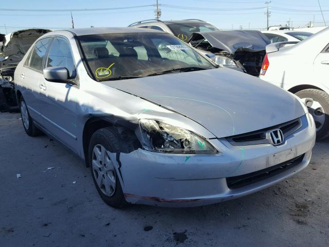 1HGCM56323A009766 - 2003 HONDA ACCORD LX SILVER photo 1