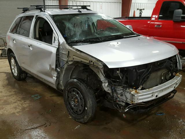 2FMDK3JC8ABA08798 - 2010 FORD EDGE SEL SILVER photo 1