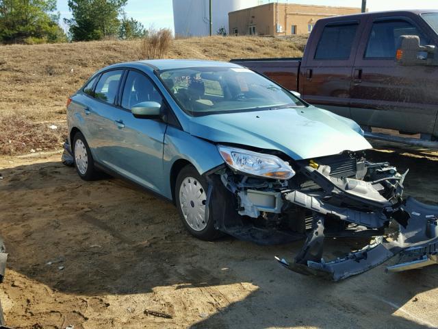 1FAHP3F21CL270324 - 2012 FORD FOCUS SE TEAL photo 1