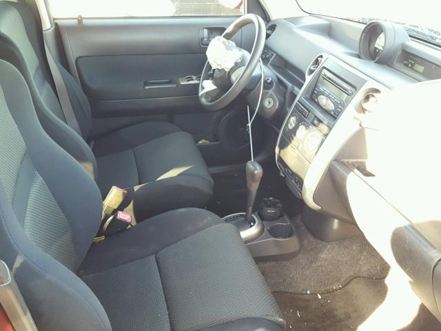 JTLKT324164062031 - 2006 TOYOTA SCION XB 栗色 照片 5