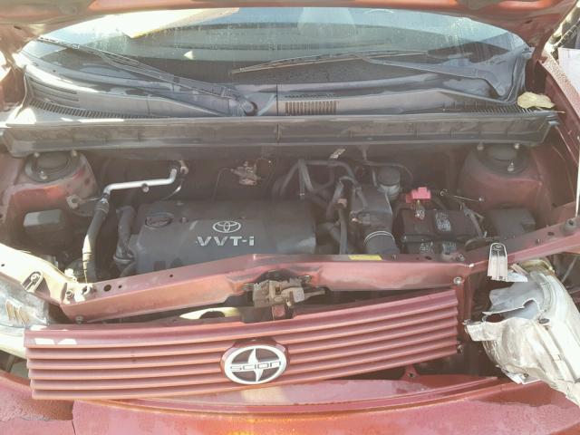 JTLKT324164062031 - 2006 TOYOTA SCION XB 栗色 照片 7