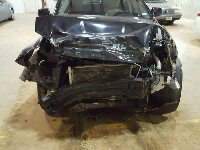 2CTALBEW4A6415100 - 2010 GMC TERRAIN SL BLACK photo 9