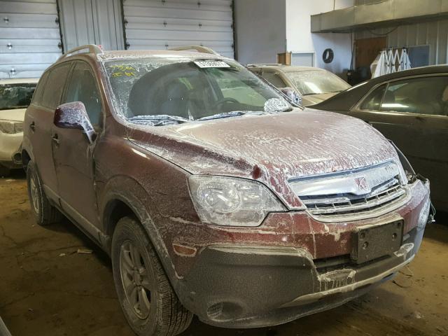 3GSCL33PX9S516732 - 2009 SATURN VUE XE RED photo 1