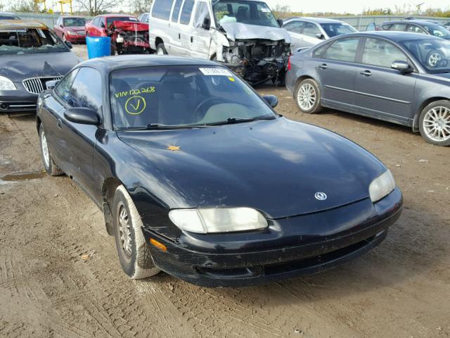 1YVGE31A3P5122268 - 1993 MAZDA MX-6 BLACK photo 1