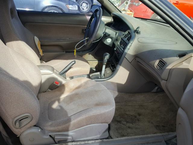1YVGE31A3P5122268 - 1993 MAZDA MX-6 BLACK photo 5