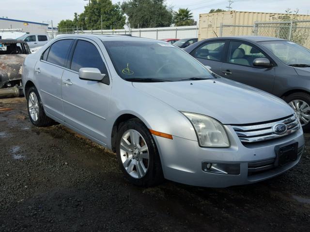 3FAHP08156R231700 - 2006 FORD FUSION SEL SILVER photo 1