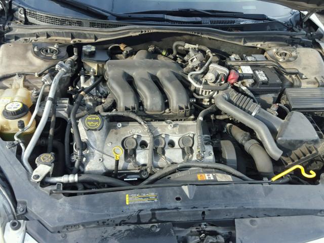 3FAHP08156R231700 - 2006 FORD FUSION SEL SILVER photo 5