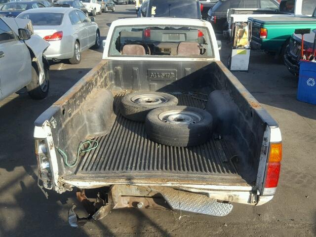 JN6HD12H7GW003496 - 1986 NISSAN D21 LONG B WHITE photo 6