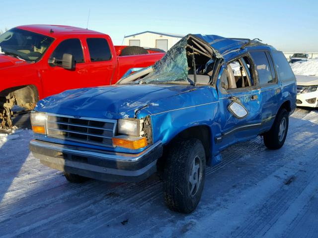 1FMDU34XXRUA49660 - 1994 FORD EXPLORER BLUE photo 2