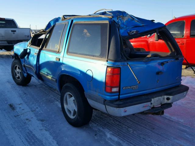 1FMDU34XXRUA49660 - 1994 FORD EXPLORER BLUE photo 3