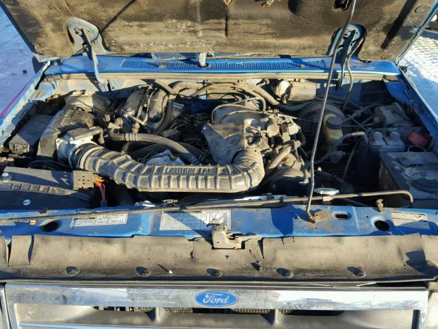 1FMDU34XXRUA49660 - 1994 FORD EXPLORER BLUE photo 7