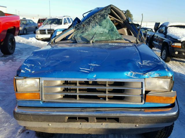 1FMDU34XXRUA49660 - 1994 FORD EXPLORER BLUE photo 9