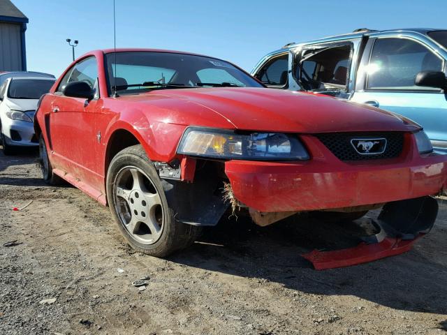 1FAFP40443F345216 - 2003 FORD MUSTANG RED photo 1