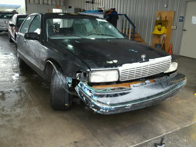 1G1BL52W9TR121813 - 1996 CHEVROLET CAPRICE CL 黑色 照片 1