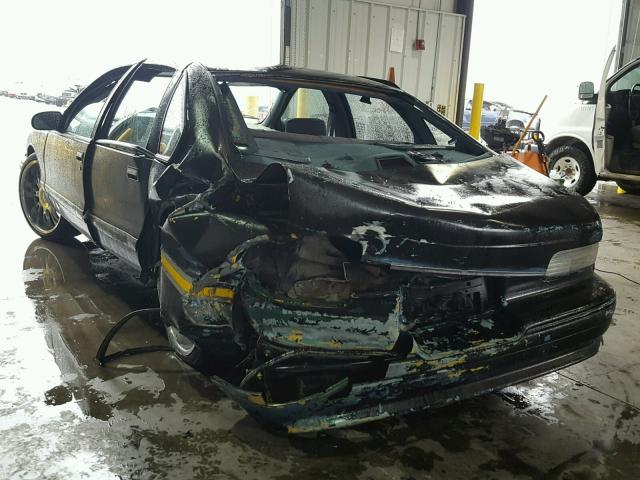 1G1BL52W9TR121813 - 1996 CHEVROLET CAPRICE CL 黑色 照片 3