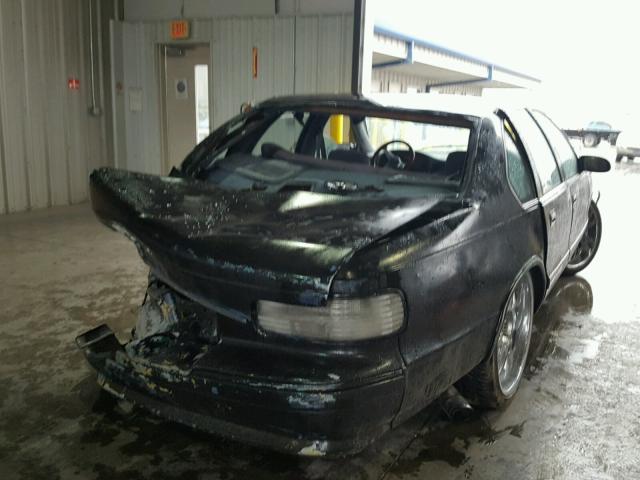 1G1BL52W9TR121813 - 1996 CHEVROLET CAPRICE CL 黑色 照片 4