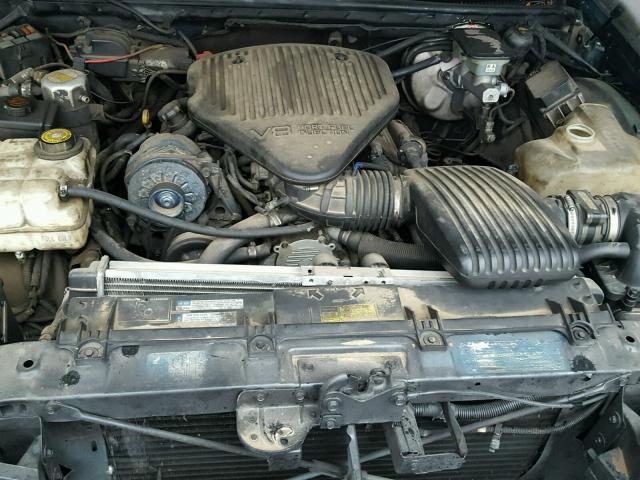 1G1BL52W9TR121813 - 1996 CHEVROLET CAPRICE CL 黑色 照片 7